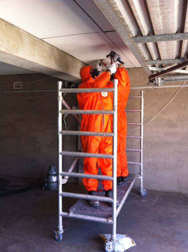 AC Removal of Asbestos