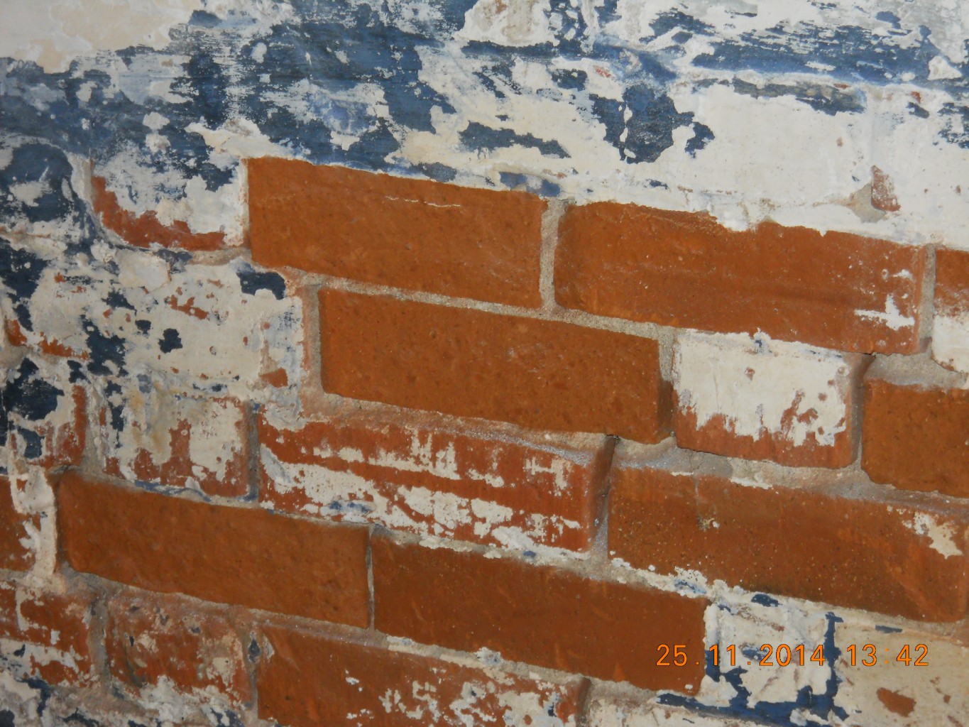 Cleaned Bricks Free Of Lead Paint